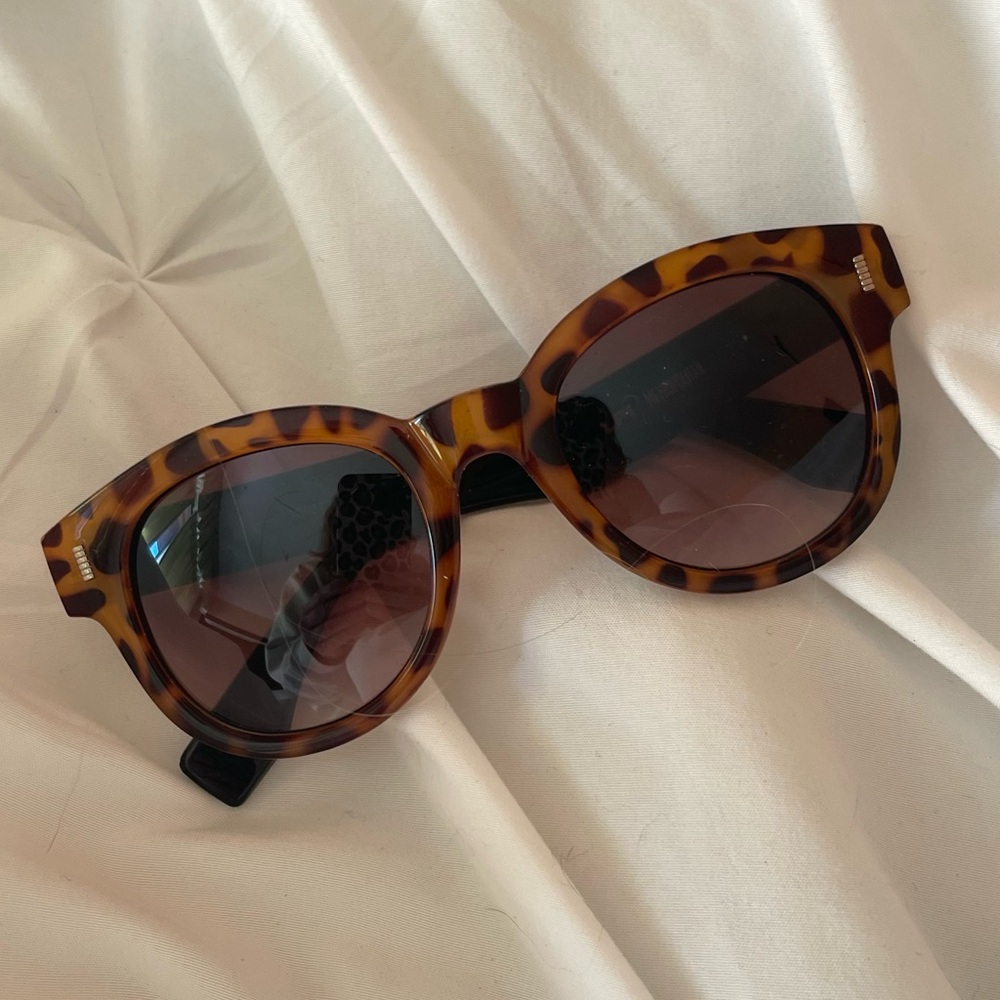 Cheetah Rim Sunglasses